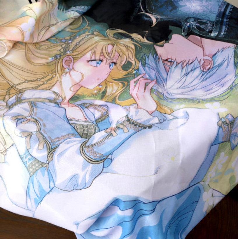 How to Win My Husband Over - Chiffon Fabric Poster