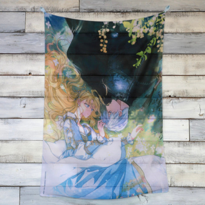 How to Win My Husband Over - Chiffon Fabric Poster