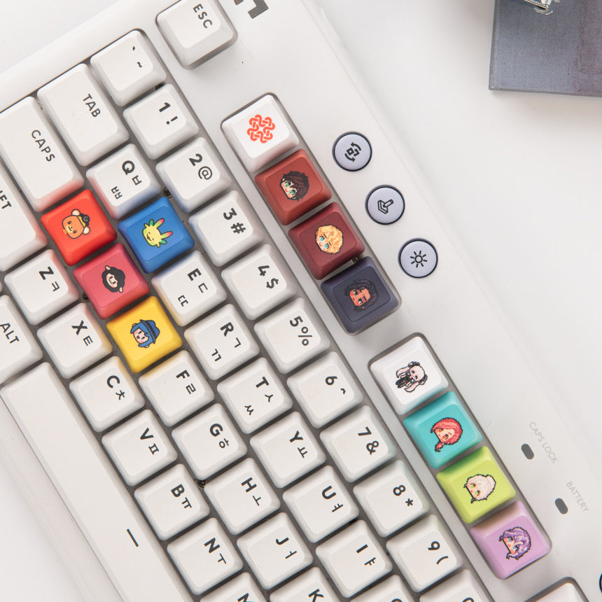 Mabinogi x GOODSBEE - Dot Keycaps Set