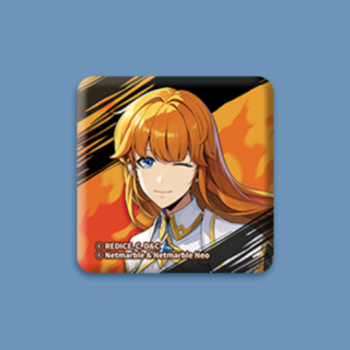 Solo Leveling: Arise x ANIPLUS - Square Badge