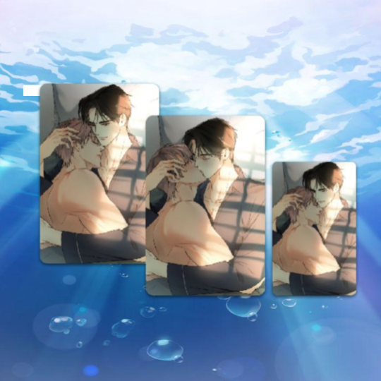 Arpeggio On Sea Surface X BeOn - Lenticular Photocards Set