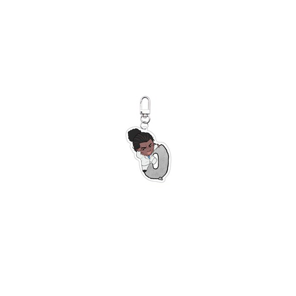 Lookism: Catch Gun Park Pop-up Store - Alphabet Keyring - ARCHIVE.P - Keyring - Harumio