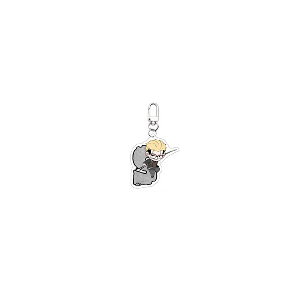 Lookism: Catch Gun Park Pop-up Store - Alphabet Keyring - ARCHIVE.P - Keyring - Harumio