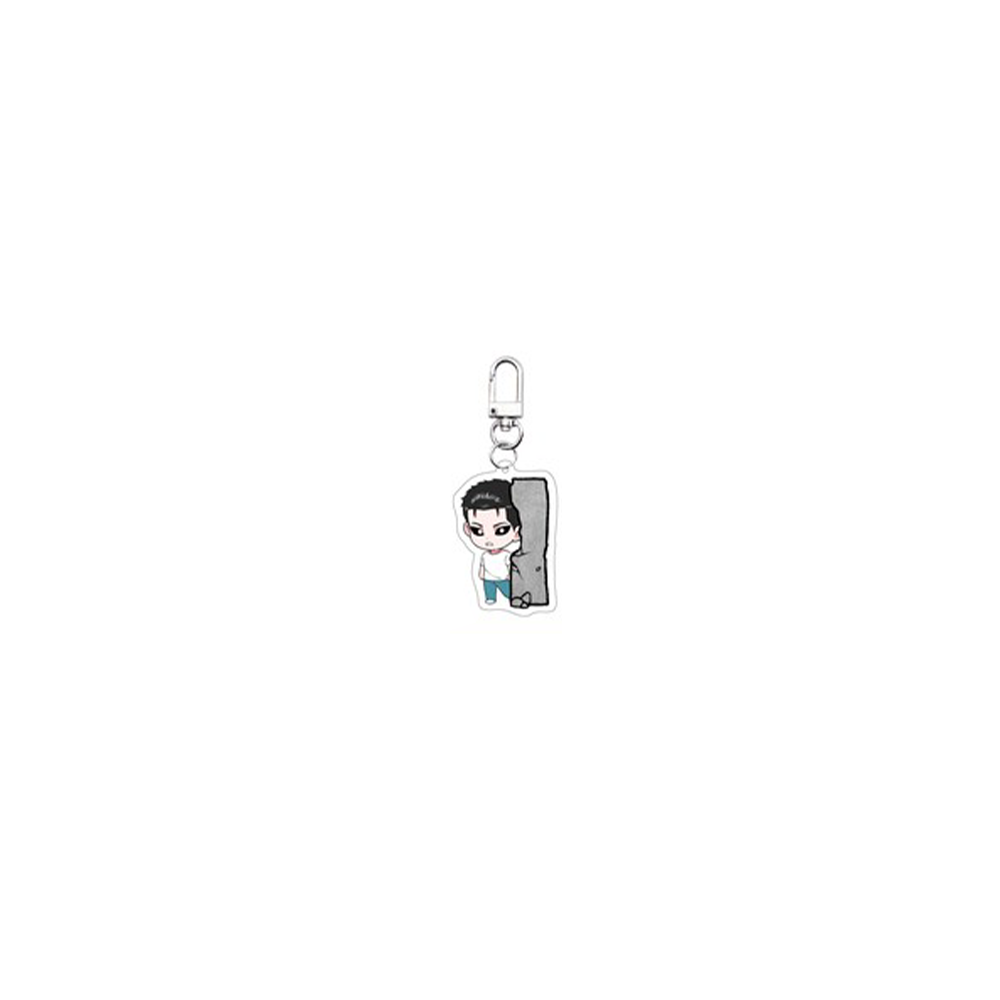 Lookism: Catch Gun Park Pop-up Store - Alphabet Keyring - ARCHIVE.P - Keyring - Harumio