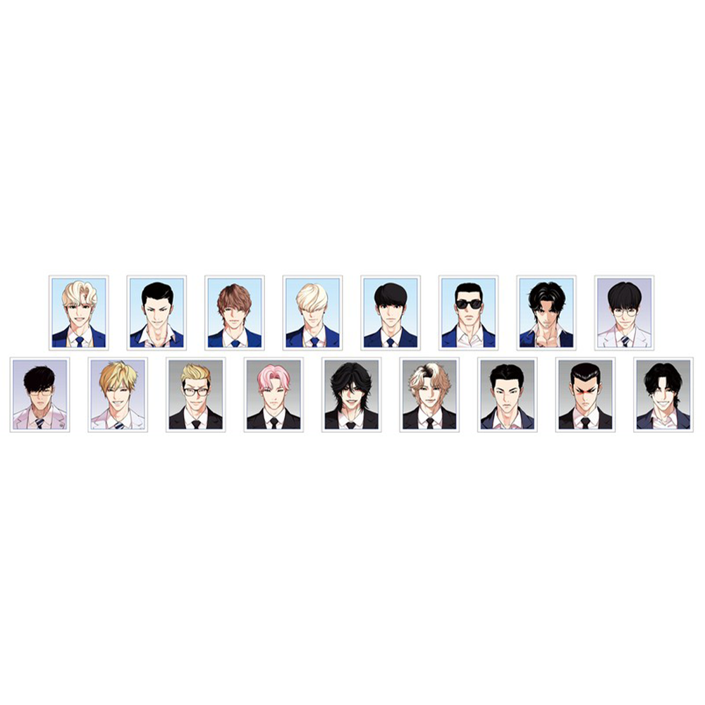 Lookism: Catch Gun Park Pop-up Store - Character ID Photo - ARCHIVE.P - ID Photo - Harumio