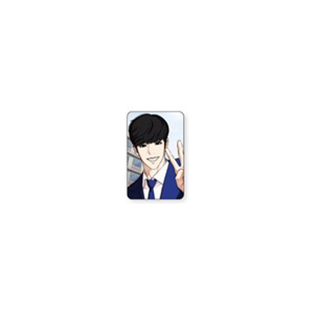 Lookism: Catch Gun Park Pop-up Store - Character Photo Card