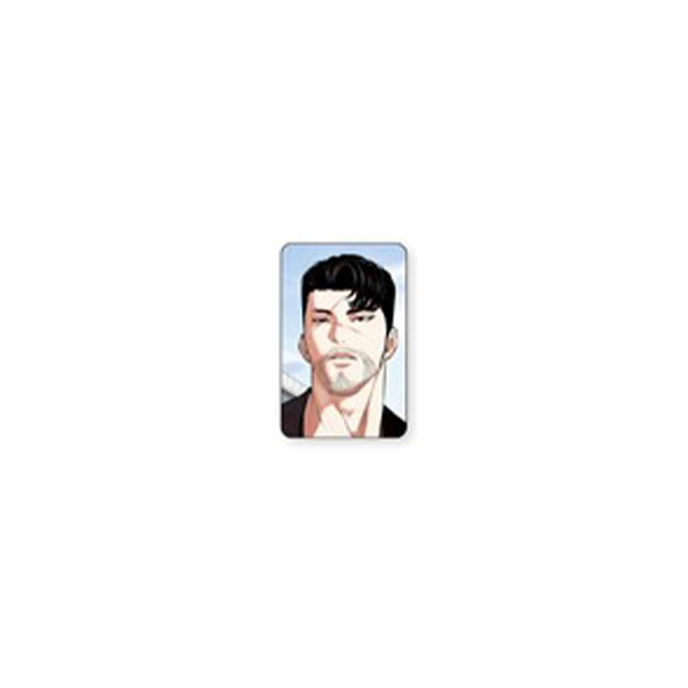 Lookism: Catch Gun Park Pop-up Store - Character Photo Card