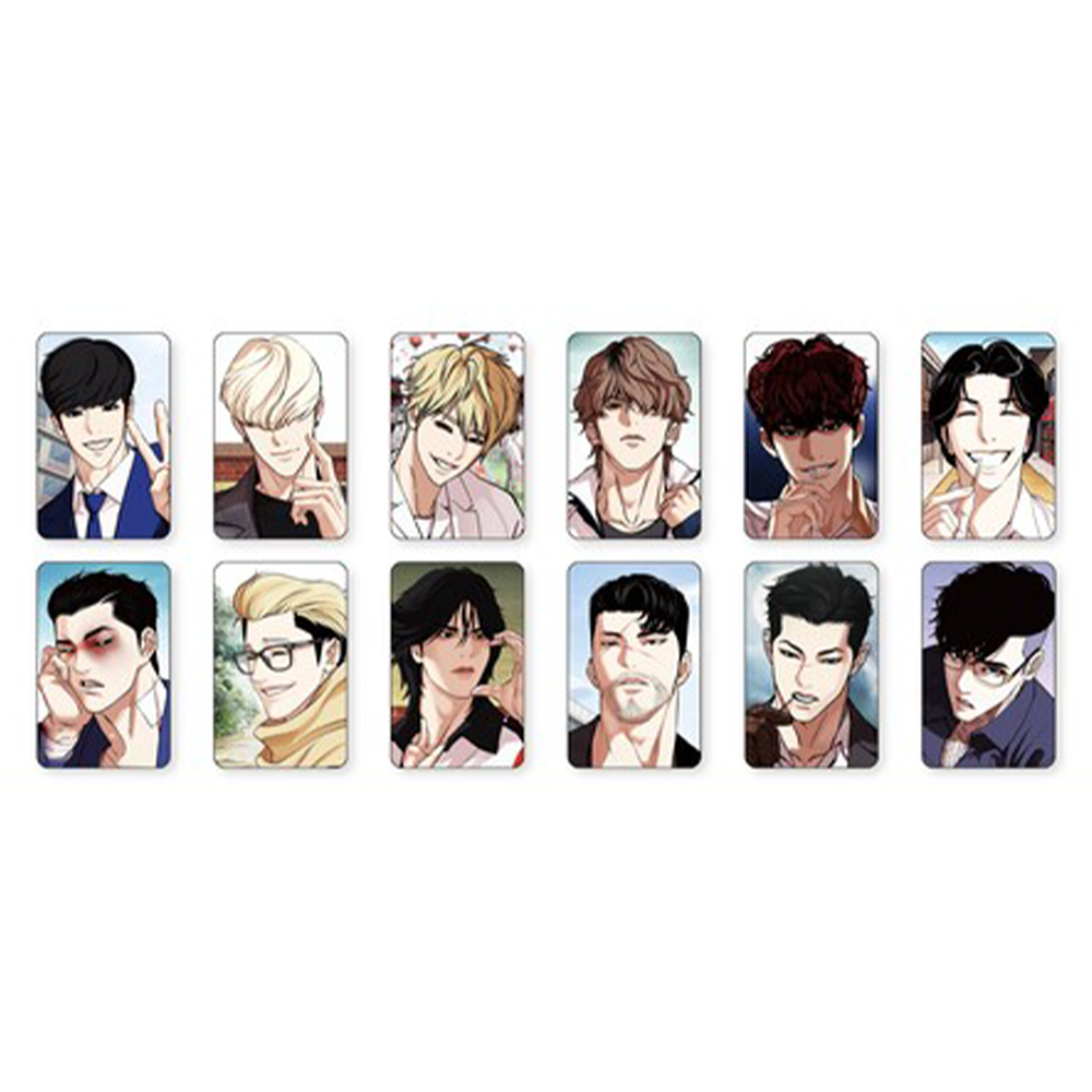 Lookism: Catch Gun Park Pop-up Store - Character Photo Card