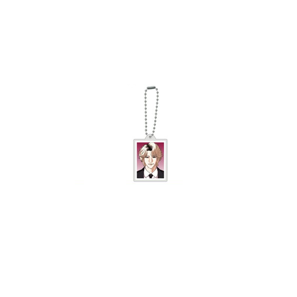 Lookism: Catch Gun Park Pop-up Store - New ID Photo Keyring - ARCHIVE.P - Keyring - Harumio