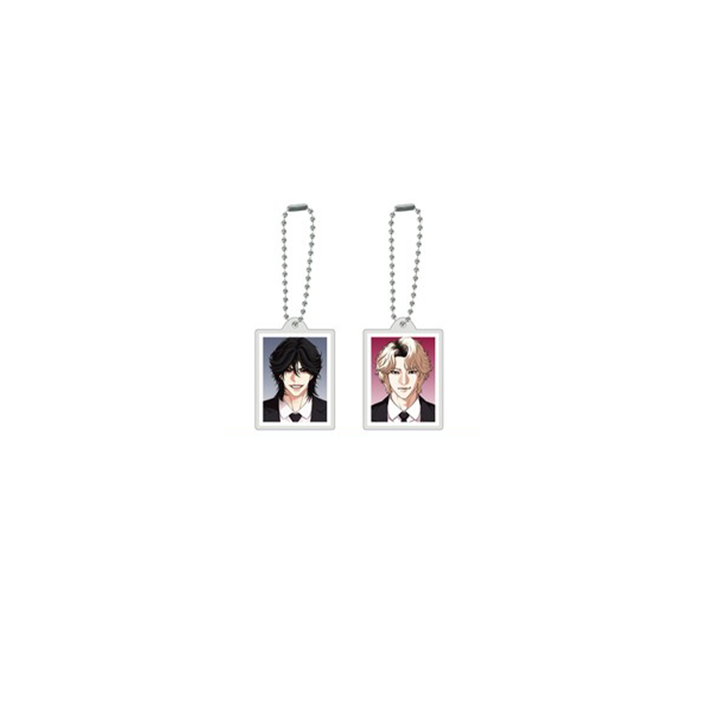 Lookism: Catch Gun Park Pop-up Store - New ID Photo Keyring - ARCHIVE.P - Keyring - Harumio