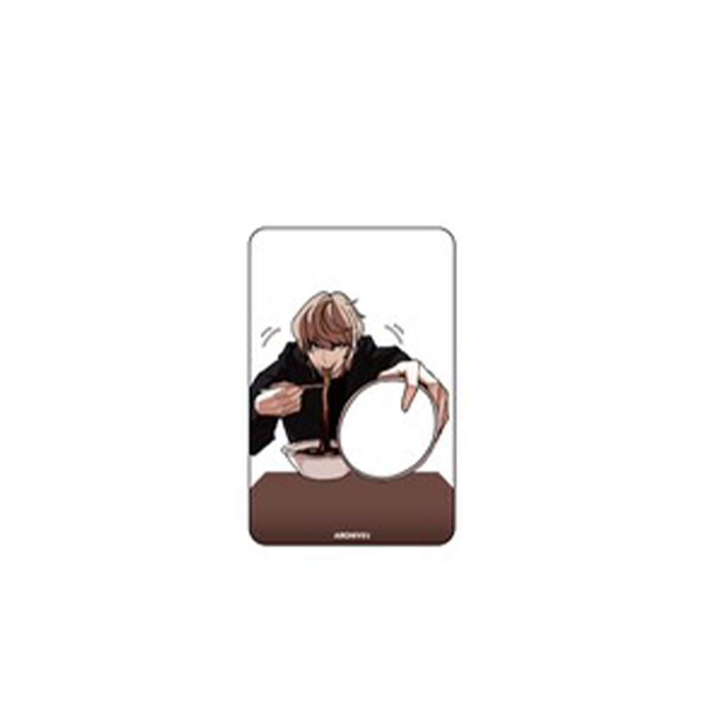 Lookism: Catch Gun Park Pop-up Store - Transparent Photocard