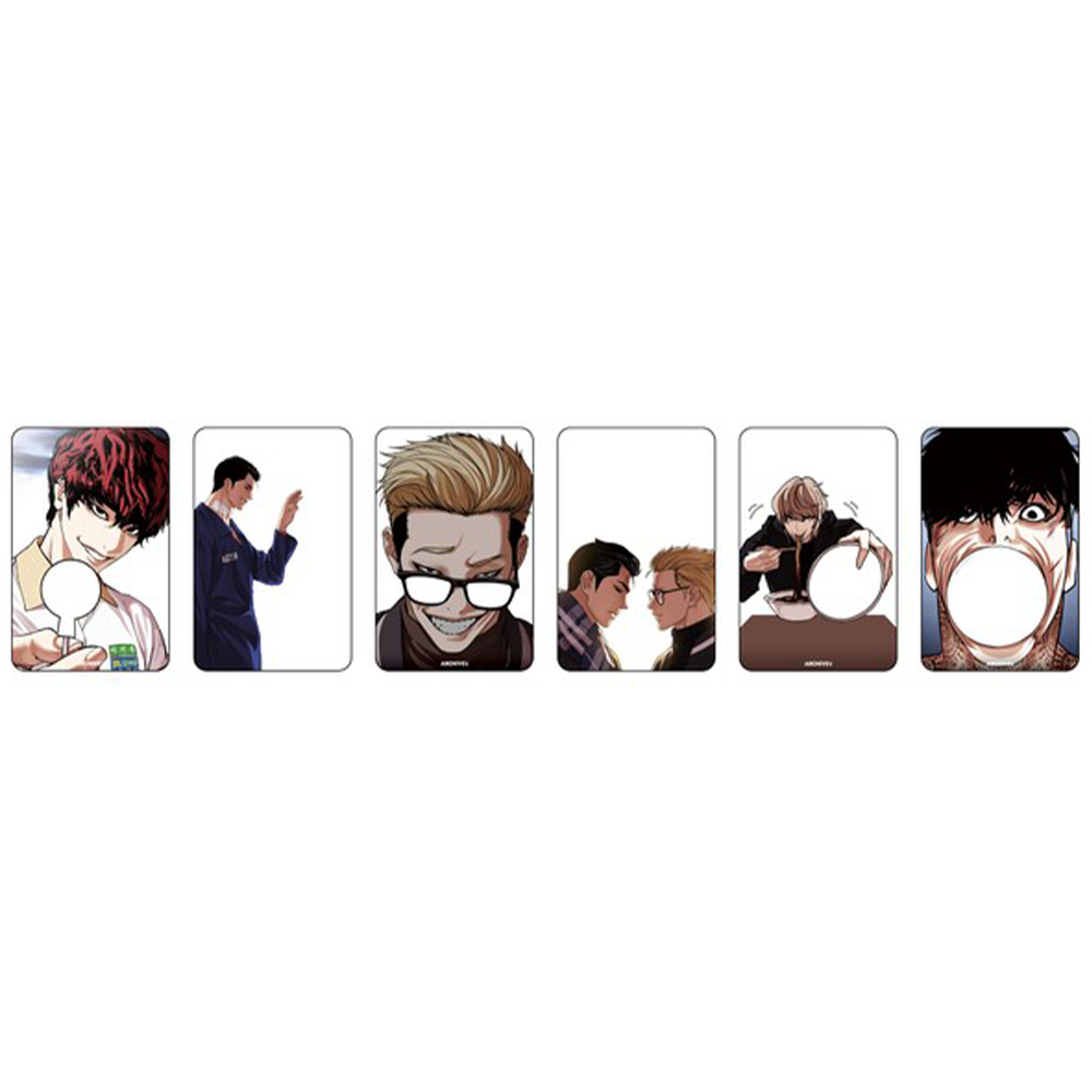 Lookism: Catch Gun Park Pop-up Store - Transparent Photocard