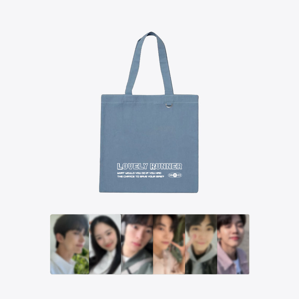 Lovely Runner - Denim Eco Bag + Photocard Set