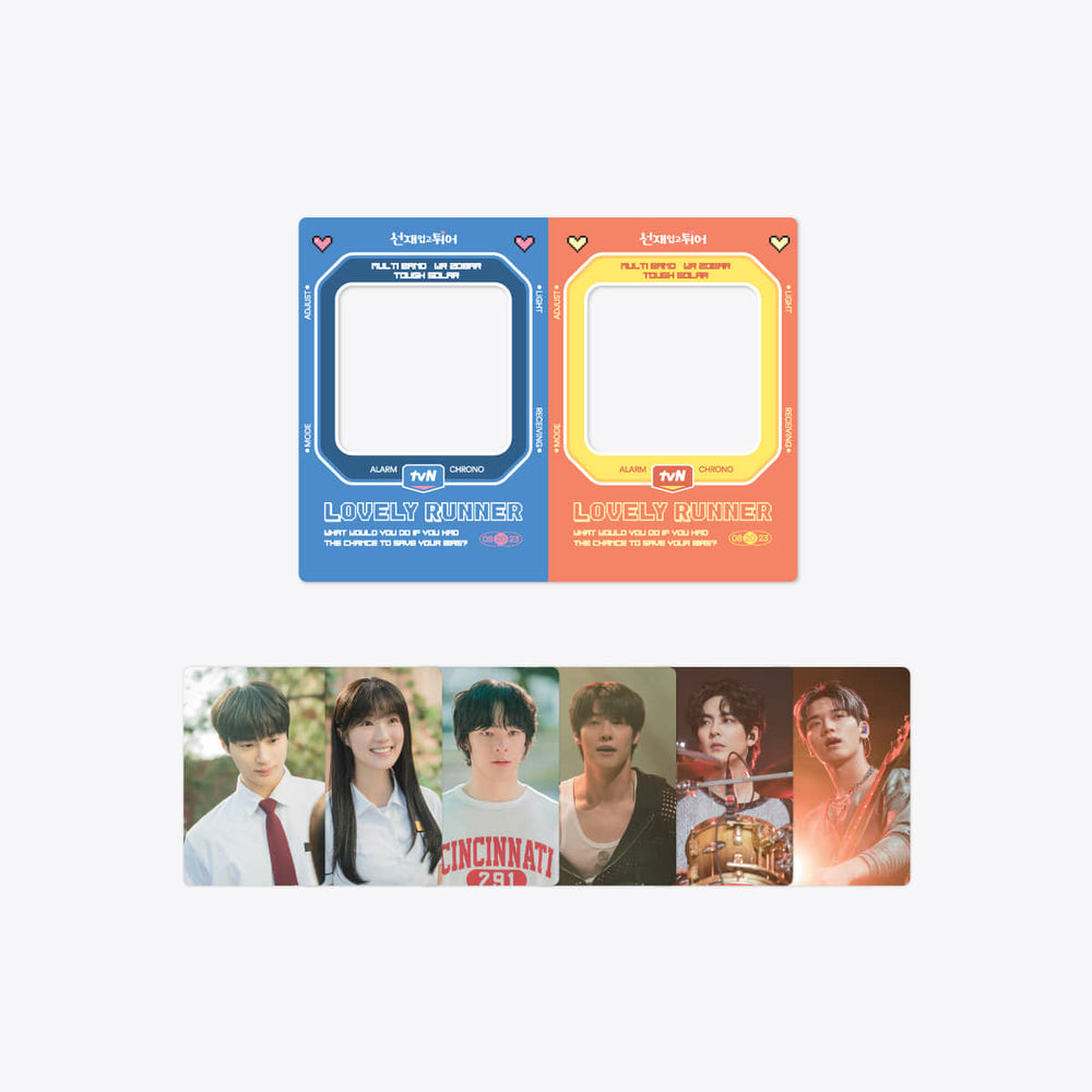 Lovely Runner - Photocard & Mini L-Holder Set