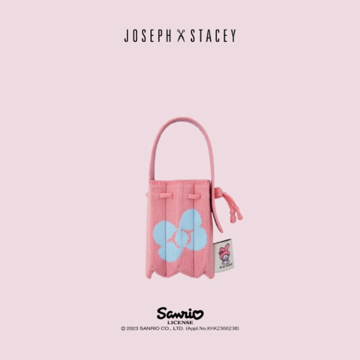 Joseph And Stacey - Lucky Pleats Knit Nano Bag