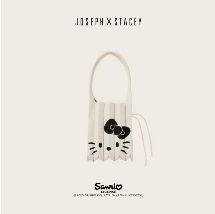 Joseph And Stacey - Lucky Pleats Knit Small Bag