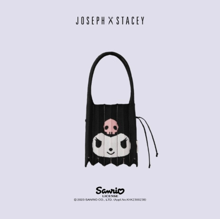 Joseph And Stacey - Lucky Pleats Knit Small Bag