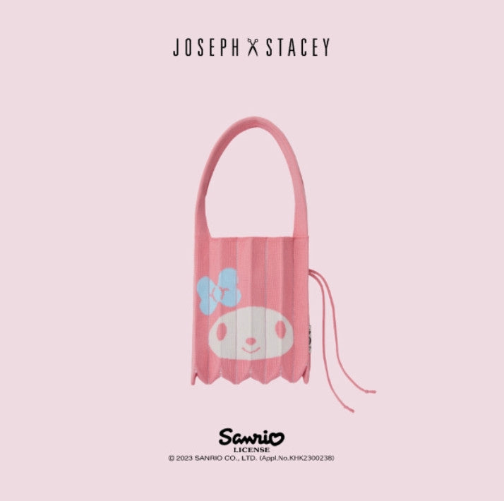 Joseph And Stacey - Lucky Pleats Knit Small Bag