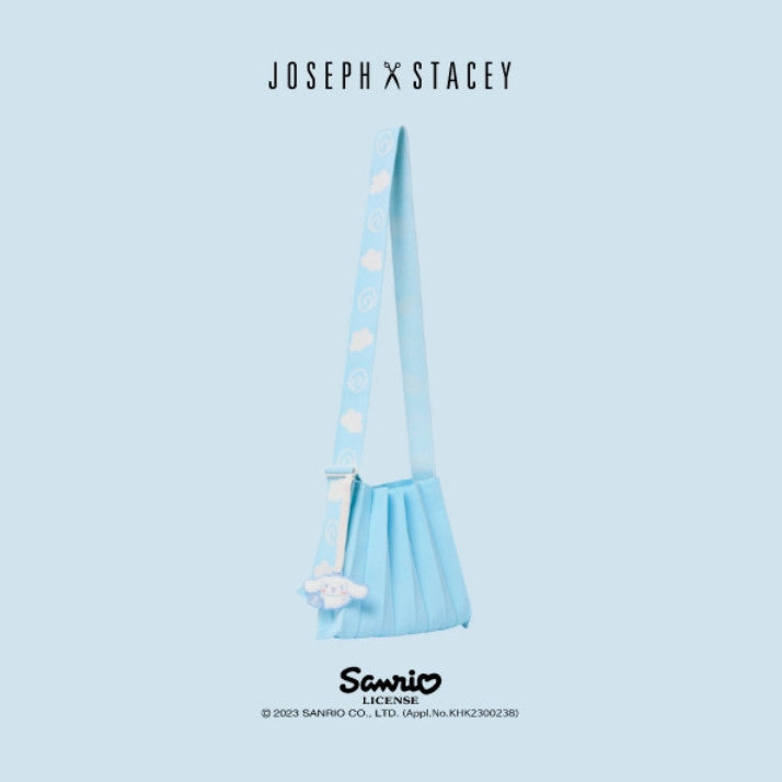 Joseph And Stacey - Lucky Pleats Knit Wing