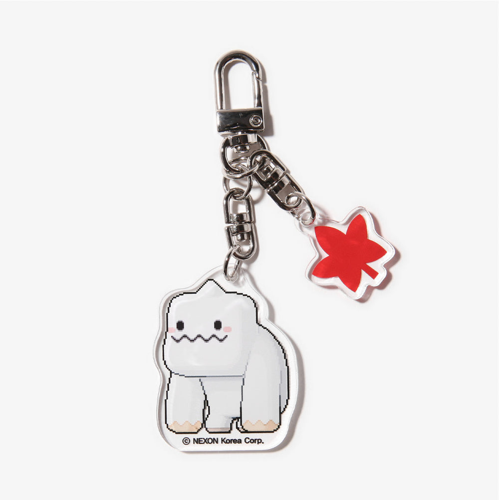 Nexon x Maplestory - Monster Acrylic Keyring