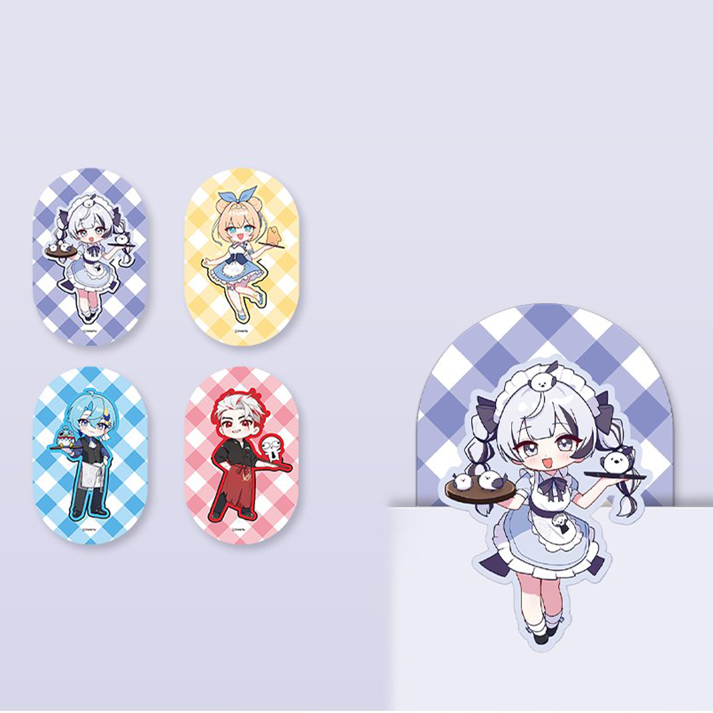 Meechu X ANIPLUS - Bookmark Set