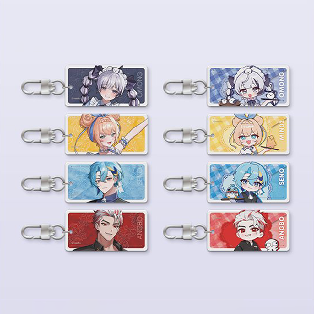 Meechu X ANIPLUS - Trading Acrylic Keyring (Random)