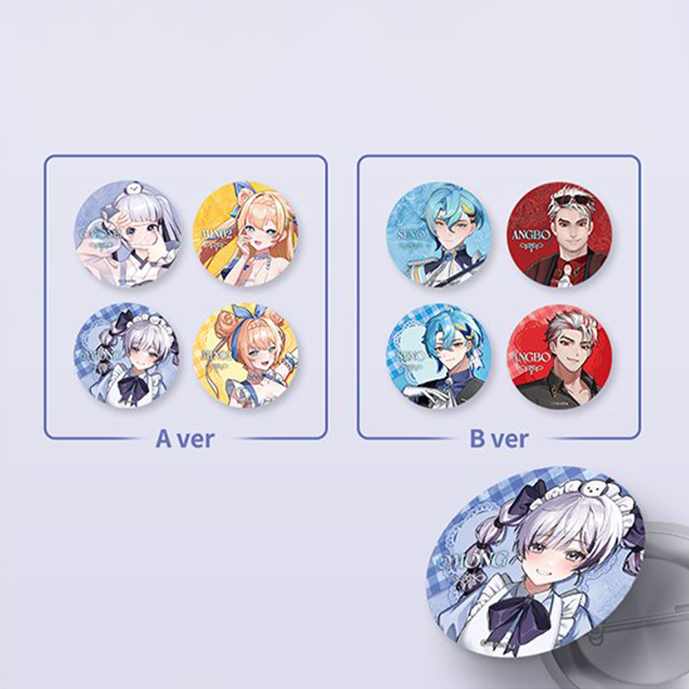 Meechu X ANIPLUS - Trading Hologram Can Badge (Random)