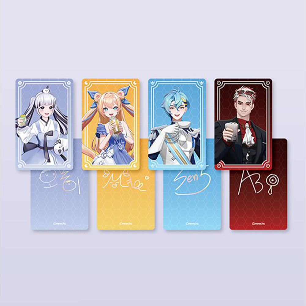 Meechu X ANIPLUS - Trading PVC Card (Random)