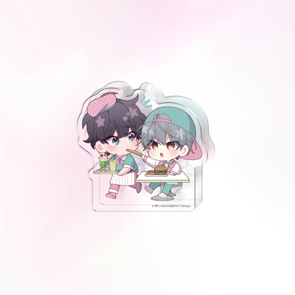 Robber x Lover x Merry Marbling x Toonique - Mini Acrylic Stand