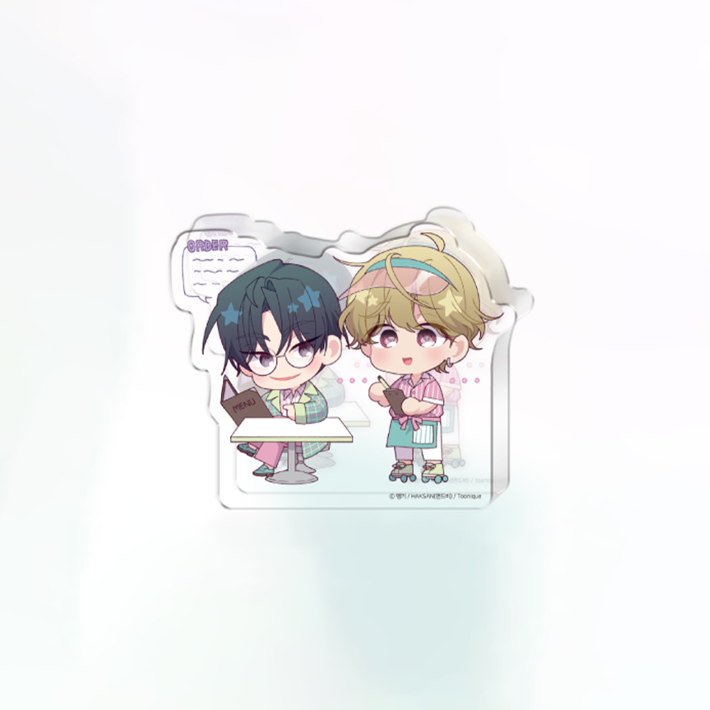 Robber x Lover x Merry Marbling x Toonique - Mini Acrylic Stand