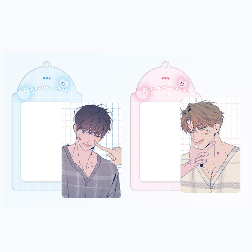 Nevermind Darling X BeOn - Photo Card Holder Set