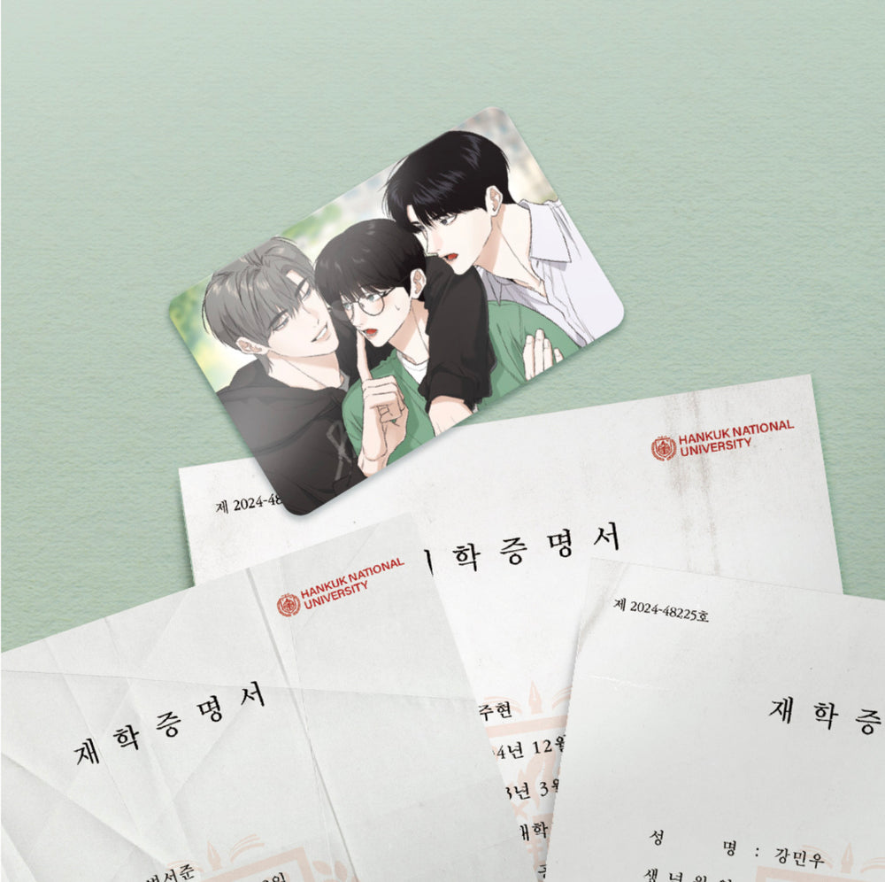 New Semester Memorial Exhibition - Acrylic Stand Package