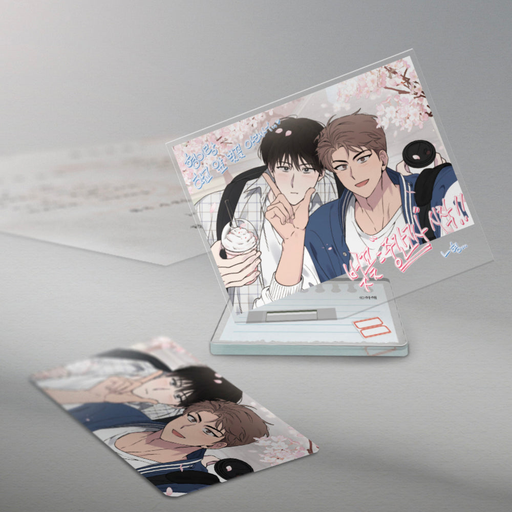 New Semester Memorial Exhibition - Acrylic Stand Package