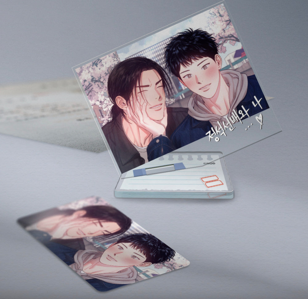 New Semester Memorial Exhibition - Acrylic Stand Package