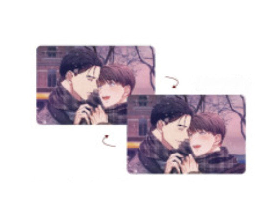 No Moral - Lenticular Postcard Set