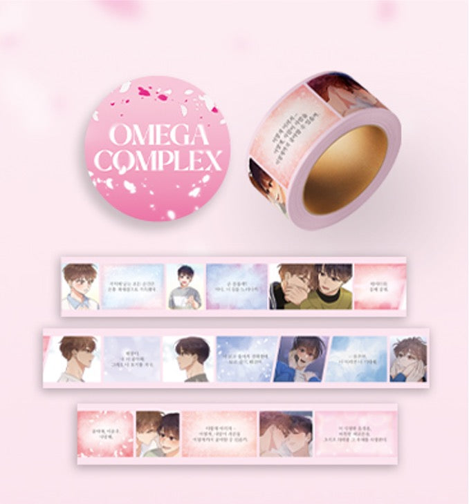 Omega Complex x Toonique - Masking Tape