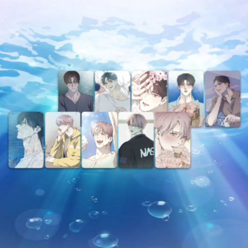 Arpeggio On Sea Surface X BeOn - Photocards 2P Random