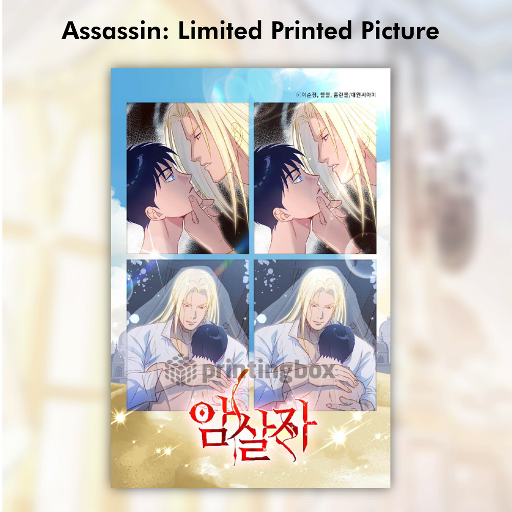 Assassin - Limited Printed Picture