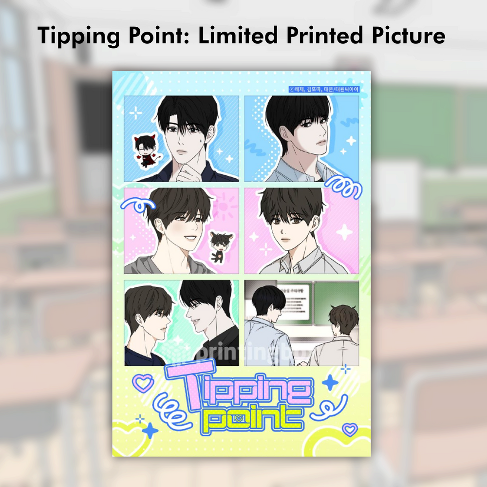 Tipping Point - Limited Printed Picture