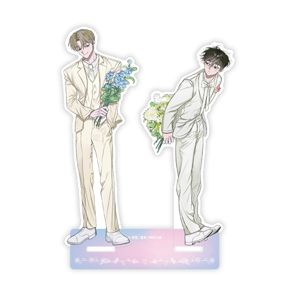 Pond Where Flowers Fall - Acrylic Stand