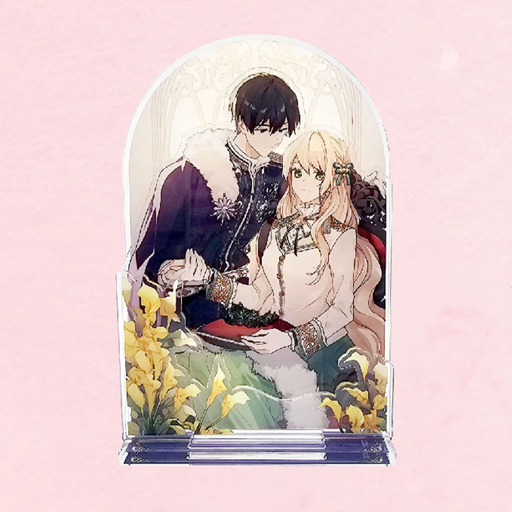 The Viridescent Tiara x BeOn - Acrylic Stand