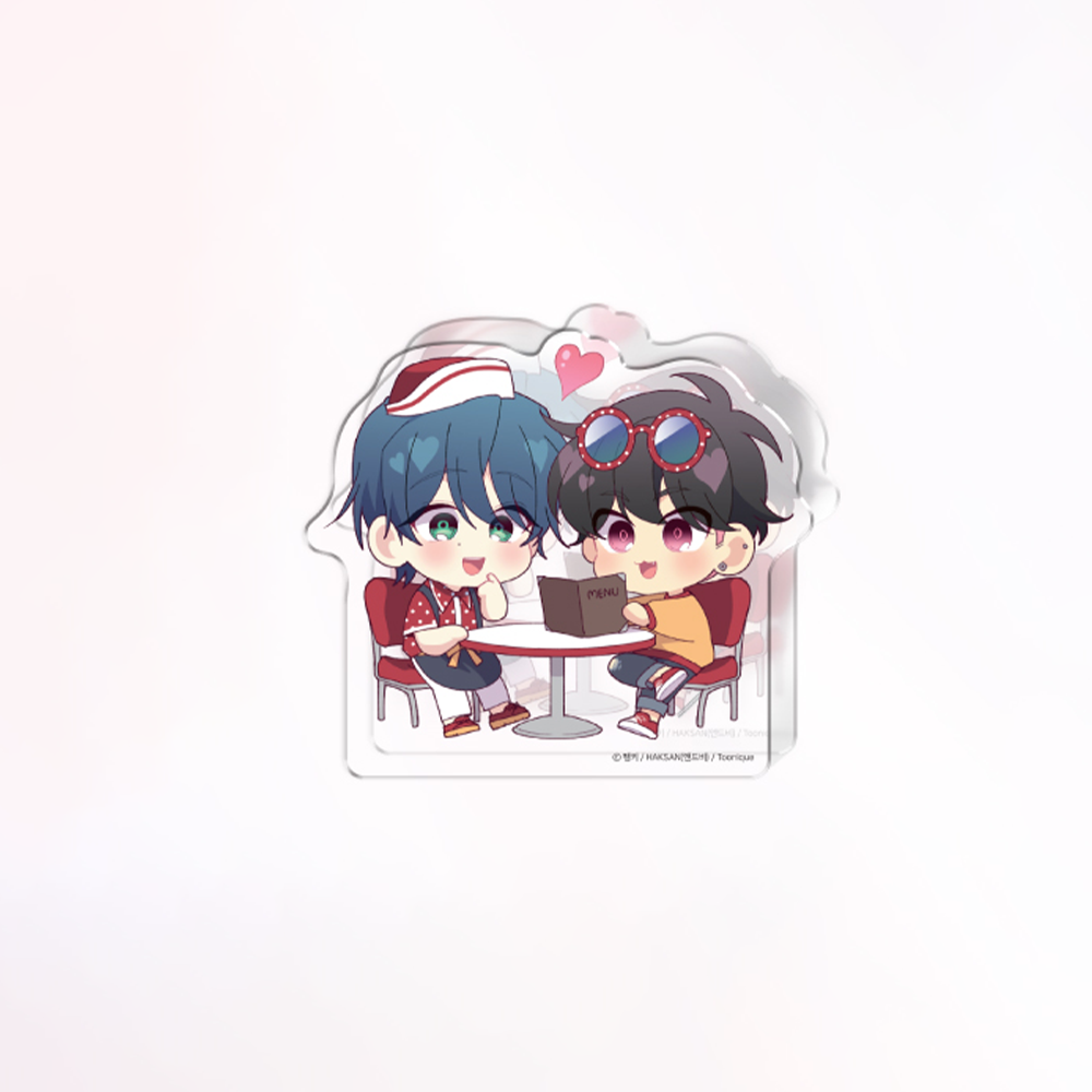 Robber x Lover x Merry Marbling x Toonique - Mini Acrylic Stand