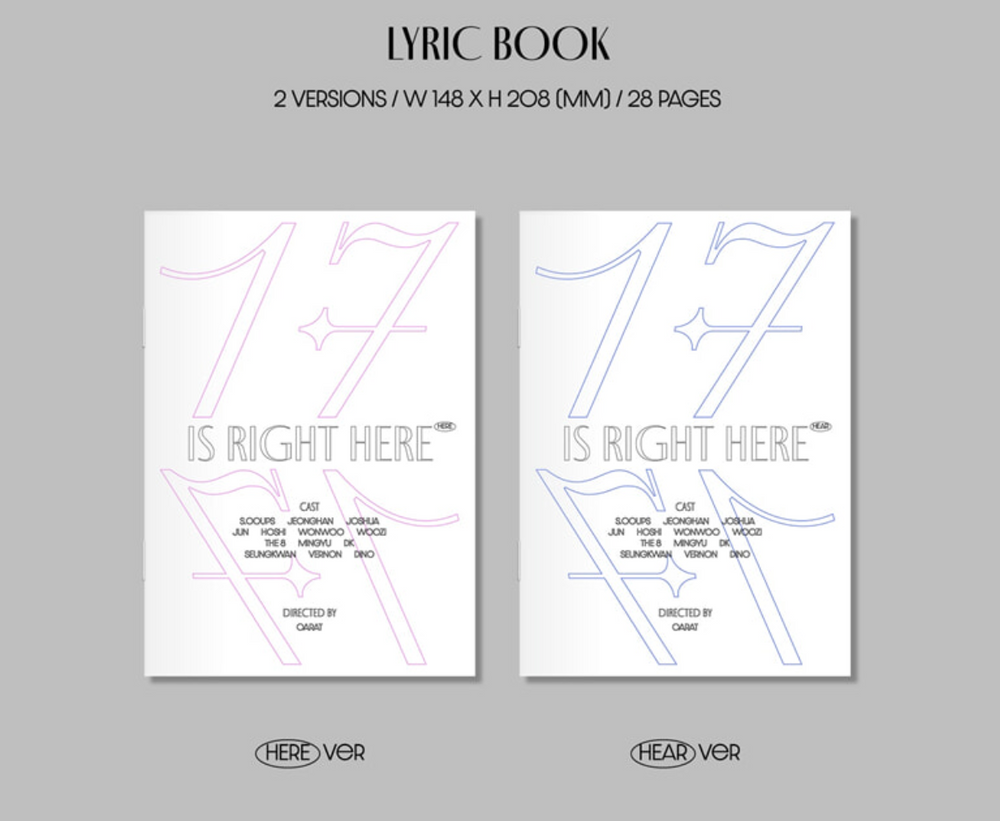 SEVENTEEN - '17 IS RIGHT HERE' Album