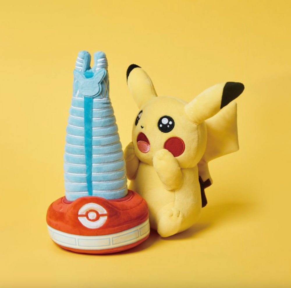 Pokemon Town - Pikachu Lotte Tower Plush