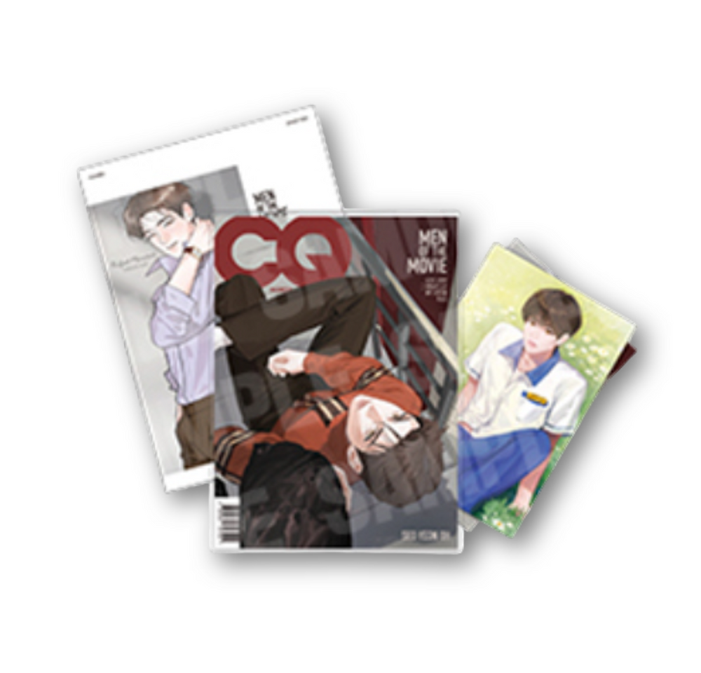 TEAM LEZHIN Pop-up Store - Limited Run Seo Yeon Oh Acrylic Board Set