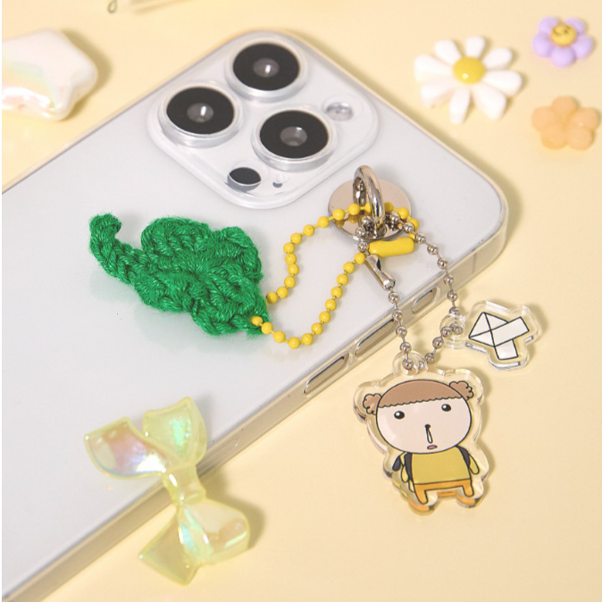 Maru Is a Puppy - SD Character Pack Keyring