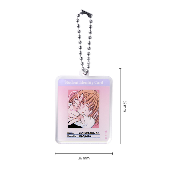 Revelation Of Youth - LD Character Pack Keyring