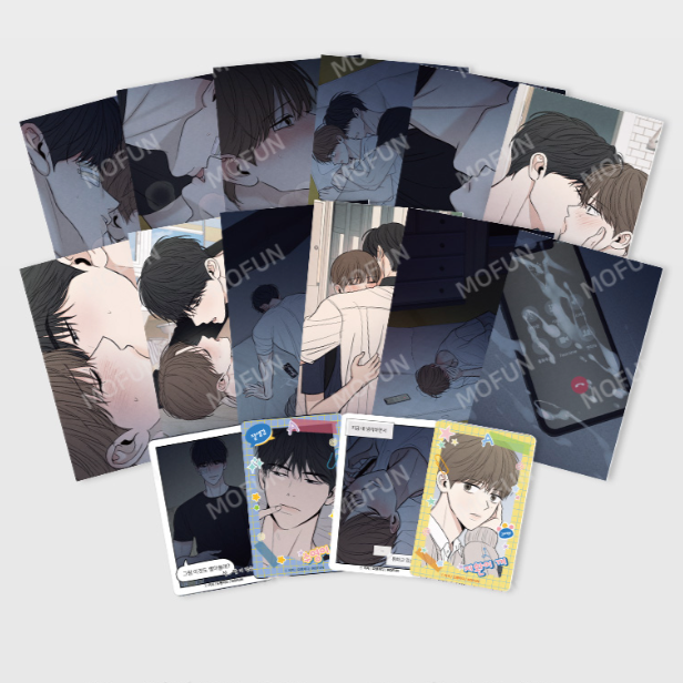 The Edge of Ambiguity x MOFUN - 19+ Photocards Set