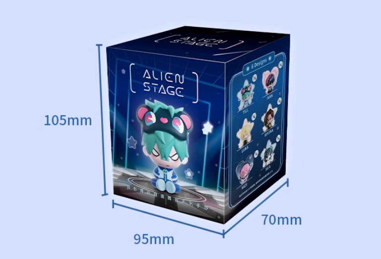 Alien Stage - Blind Box Figure - AET - Acrylic Stand - Harumio