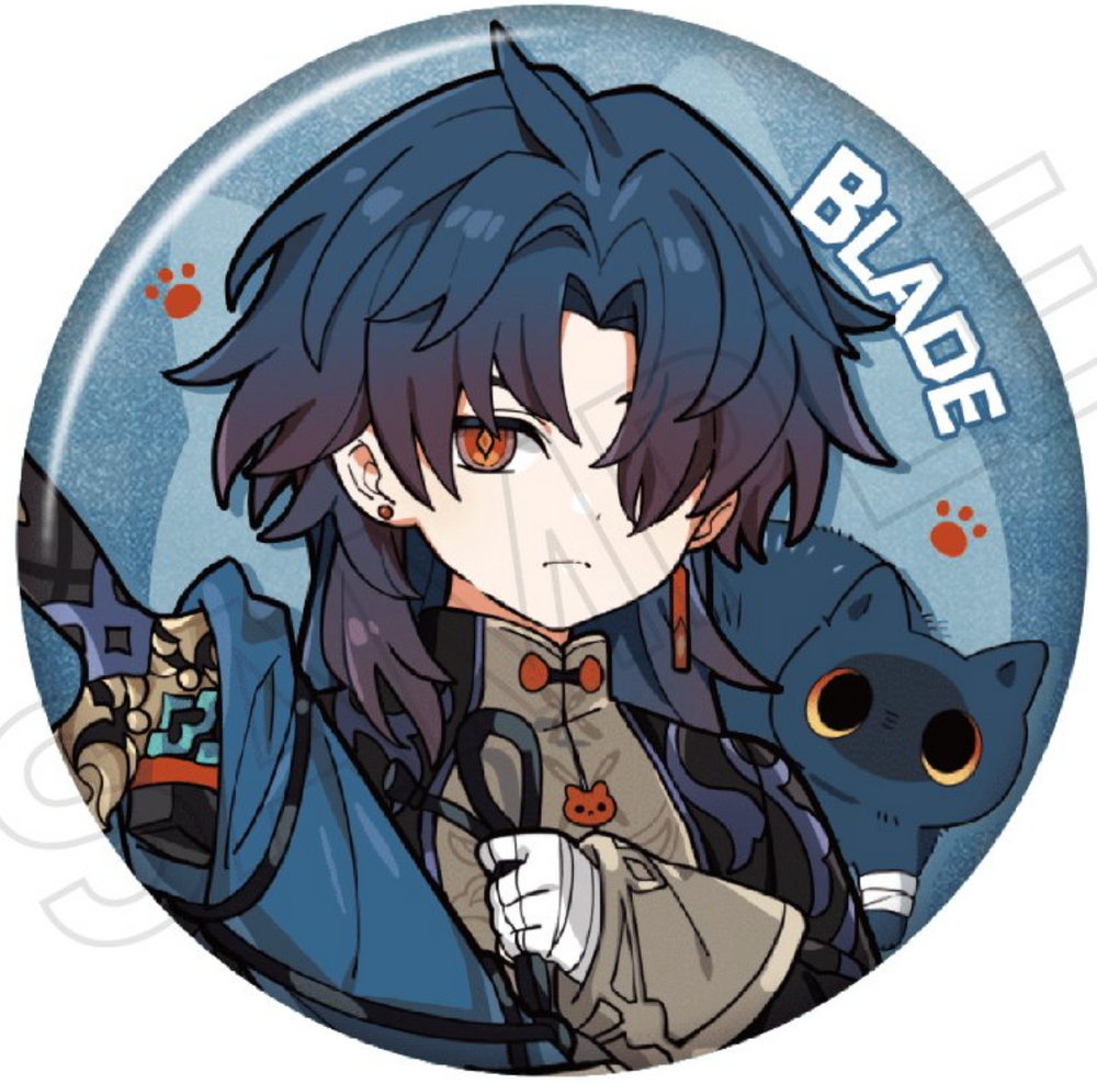 Genshin Impact PC Lounge (Honkai: Starrail) - Can Badge